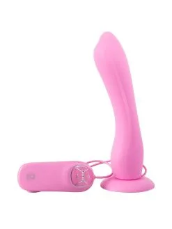 You2Toys Silicone Rose: G-Punkt-Vibrator, Rosa