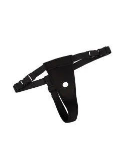 You2Toys Strap-On-Harness Für Silicone Vibes, Schwarz