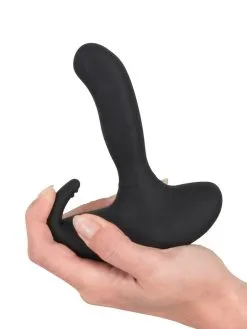 You2Toys Rebel Knocking Plug: P-Punkt-Vibrator, Schwarz