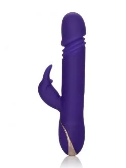 California Exotics Thrusting Rabbit Signature: Bunny-Vibrator, Lila