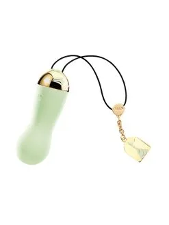 Zalo Lolita Baby Star: Vibro-Ei, Grün