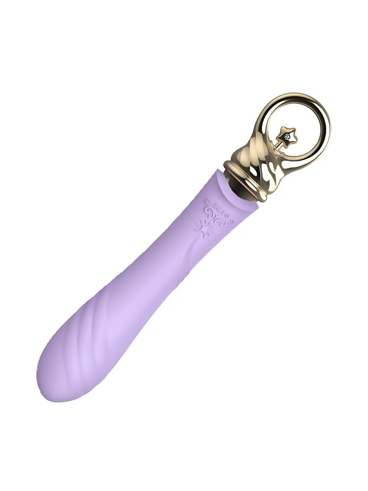 Zalo Sweet Magic Courage: G-Punkt-Vibrator Mit Wärmefunktion, Flieder