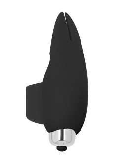 Shots Toys Simplicity Piers: Finger-Vibrator, Schwarz