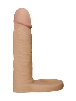 Lovetoy LOVE TOY The Ultra Soft Double 5,8'': Strap-On, Haut