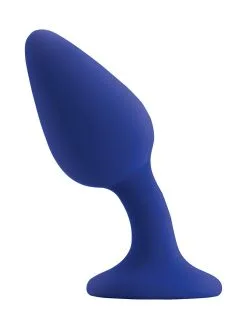 NS Novelties Renegade Knock Knock: Analplug, Blau