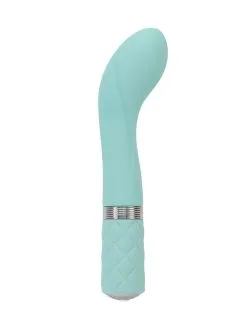 BMS Factory Pillow Talk Sassy: G-Punkt-Vibrator, Teal
