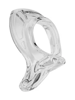 Perfect Fit Armour Push Standard: Penisring, Transparent