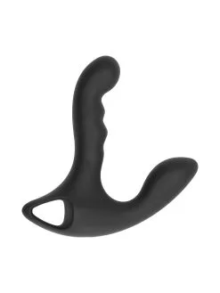 Sono No. 64: Silikon-P-Punkt-Vibrator, Schwarz