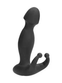 Sono No. 65: Silikon-P-Punkt-Vibrator, Schwarz