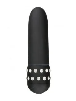 ToyJoy Diamond Petit Black: Minivibrator, Schwarz