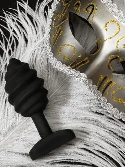 FT LONDON GmbH G-Plug Twist: Vibro-Analplug, Schwarz