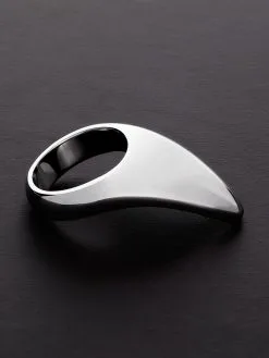 Triune Teardrop C-Ring: Edelstahl-Penisring (50mm)