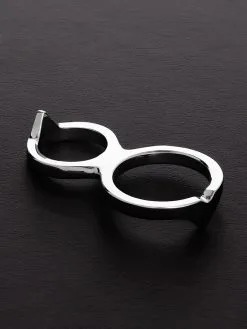 Triune Crimper C-Ring: Edelstahl-Penisring