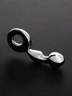 Triune Fun Plug: Edelstahl-Analplug