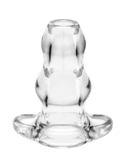 Perfect Fit Double Tunnel Plug Extra-Large: Analtunnel, Transparent