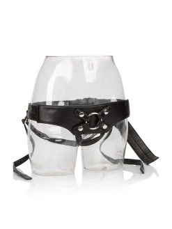 California Exotics Her Royal Harness The Empress: Strap-On Ohne Dildo, Schwarz