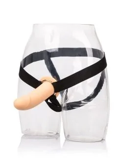 California Exotics PPA With Jockstrap: Strap-On Mit Dildo (hohl), Haut