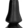 All Black AB39: Buttplug, Schwarz