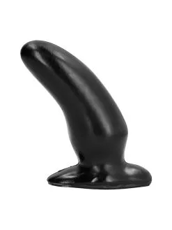All Black AB45: Buttplug, Schwarz