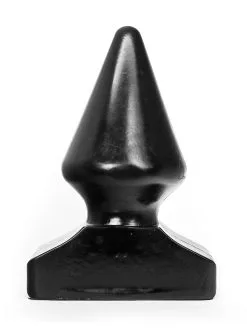 All Black AB82: Buttplug, Schwarz
