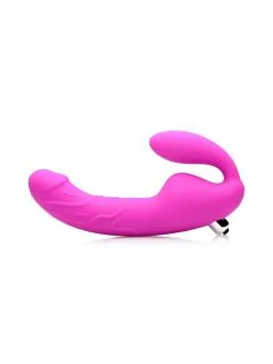 Strap U Royal Rider: Strapless Vibro-Strap-On, Lila