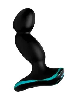 SinEros Passage Prostate Stimulator: Vibro-Analplug, Schwarz