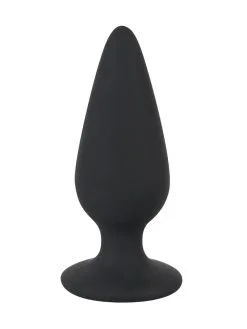 You2Toys Black Velvets Heavy Plug Small: Analplug, Schwarz