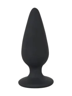 You2Toys Black Velvets Heavy Plug Medium: Analplug, Schwarz
