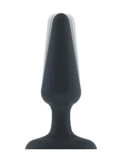 Marc Dorcel Dorcel Best Vibe Plug M: Vibro-Analplug, Schwarz