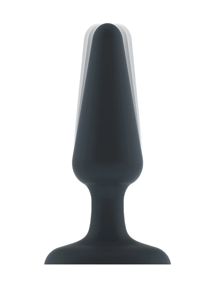 Marc Dorcel Dorcel Best Vibe Plug M: Vibro-Analplug, Schwarz