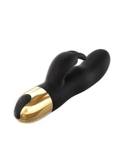 Marc Dorcel Dorcel Rabbit Expert G: Bunny-Vibrator, Schwarz/gold