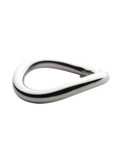 Black Label Ergo Ring: Edelstahl-Penisring (40mm)