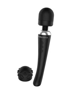 BodyWand Body Wand Curve: Vibrator, Schwarz